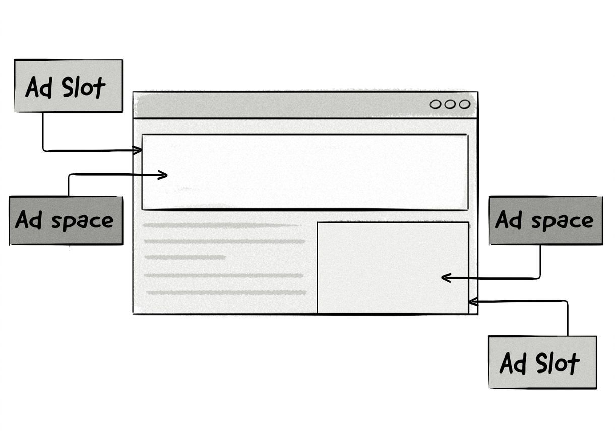 Ad space visualisation