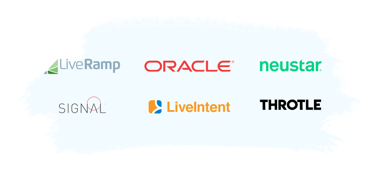 a list of some of the most common data-onboarding platforms on the market